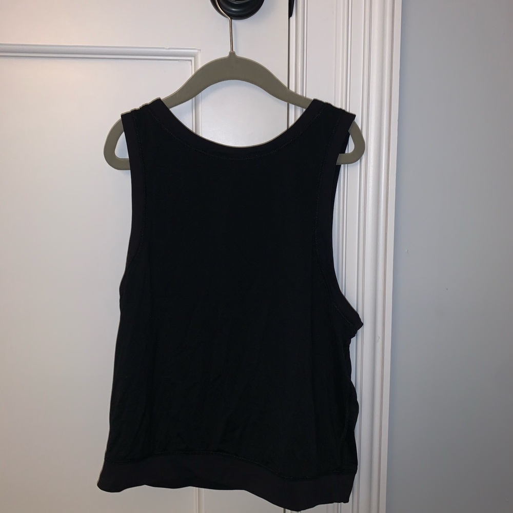 Ivivva open back loose tank top